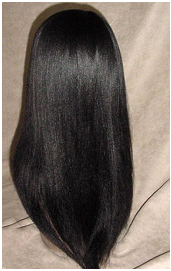 lace wig L9041