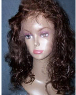 Virgin remy lace wig ID-lace-37