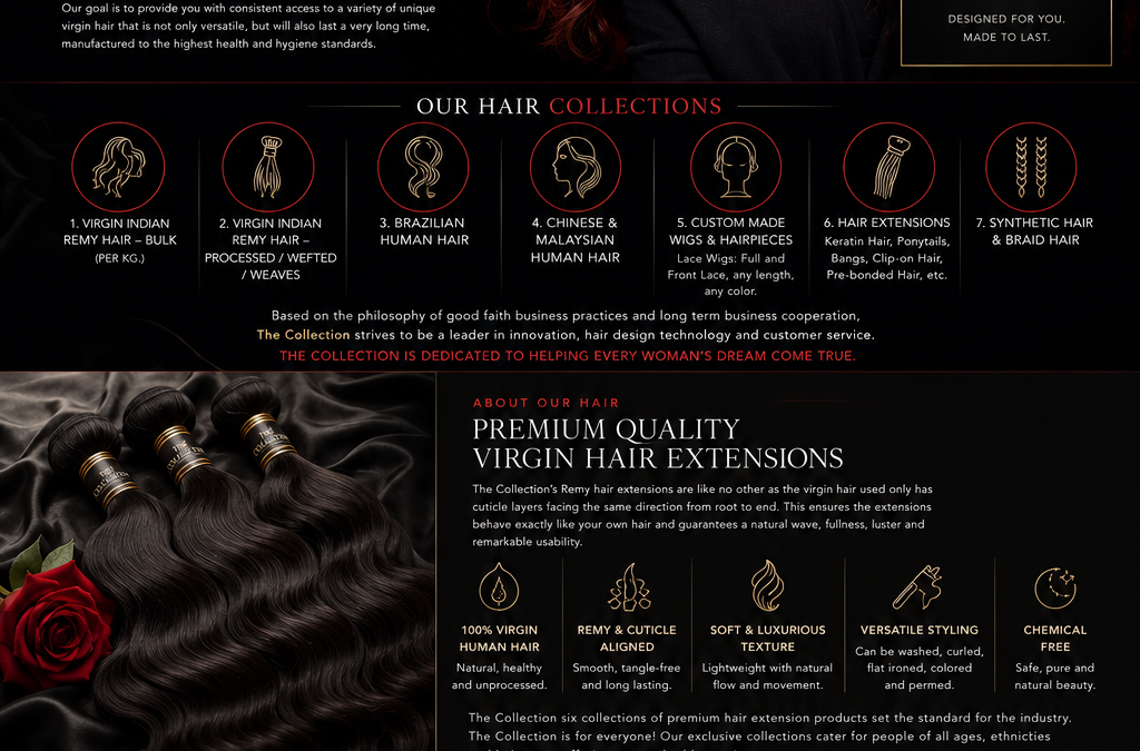 Choosing Between Chinese, Indian, Brazilian, and Malaysian Hair