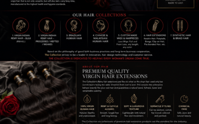 Choosing Between Chinese, Indian, Brazilian, and Malaysian Hair