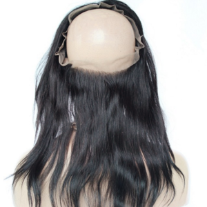 Combo#1 Straight 16" 360 Lace Front Closure and 3 Bundles (14"16" AND 18")