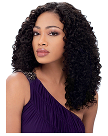 deep curl lace wig L9019-1